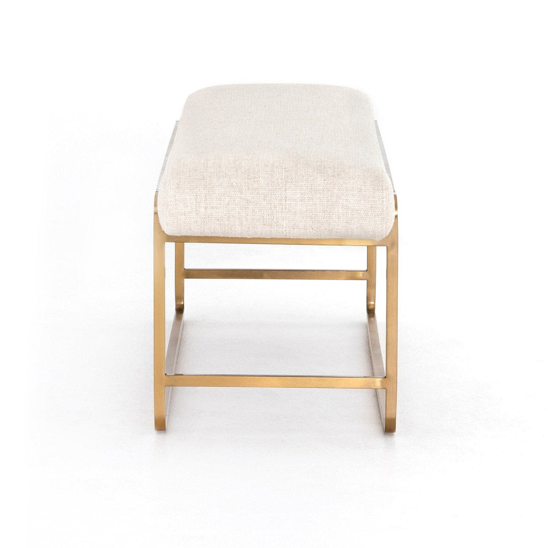 Silas Bench - Thames Cream