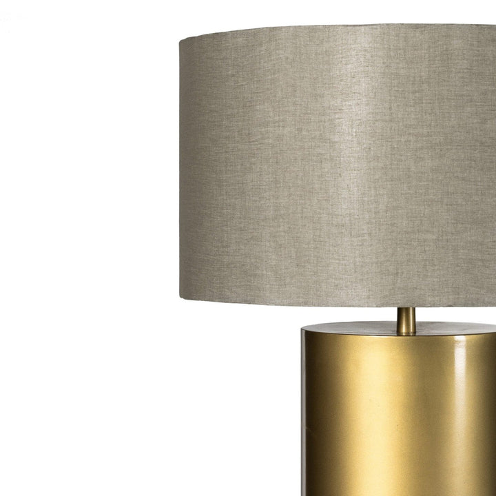 Camden Floor Lamp - Ombre Antique Brass