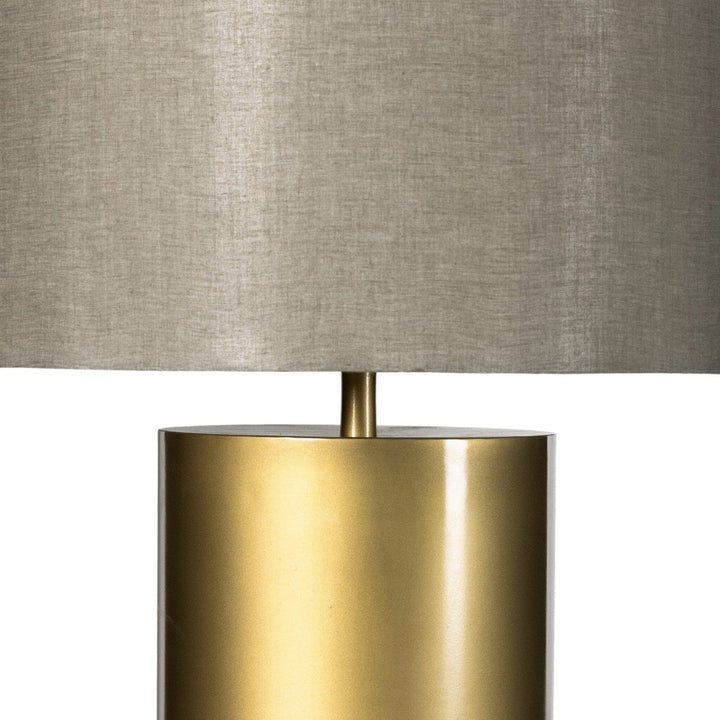 Camden Floor Lamp - Ombre Antique Brass