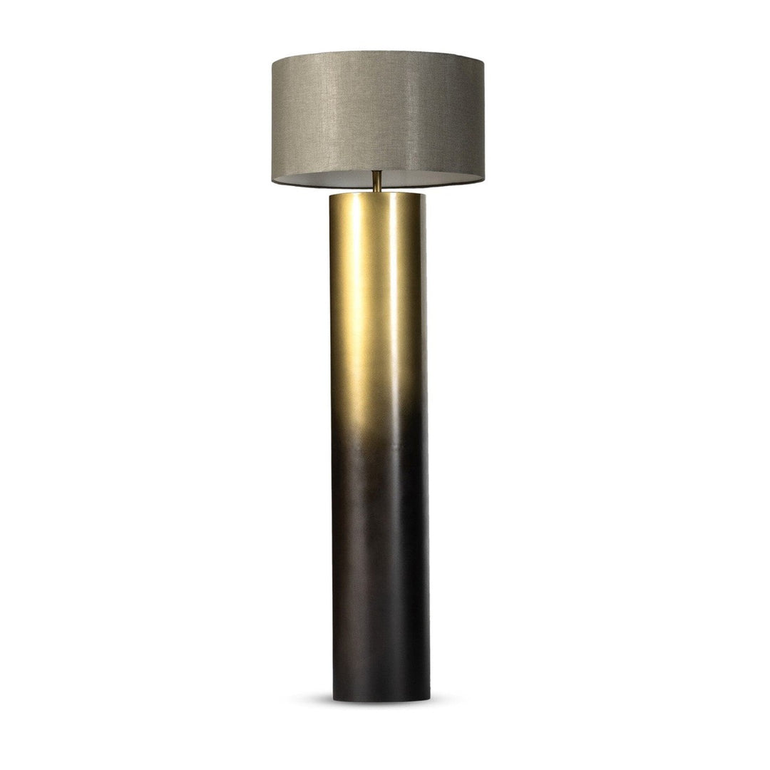 Camden Floor Lamp - Ombre Antique Brass