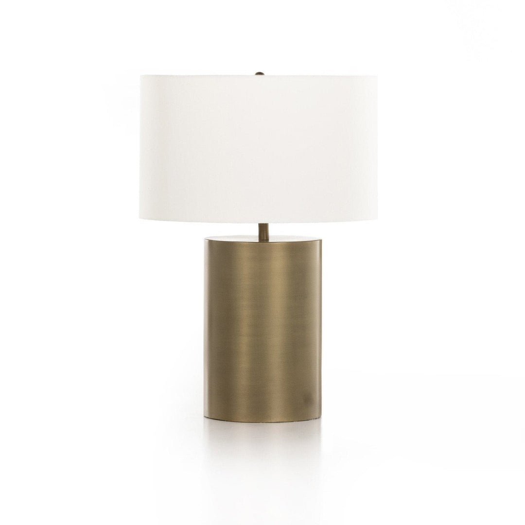 Camden Table Lamp - Light Antique Brass