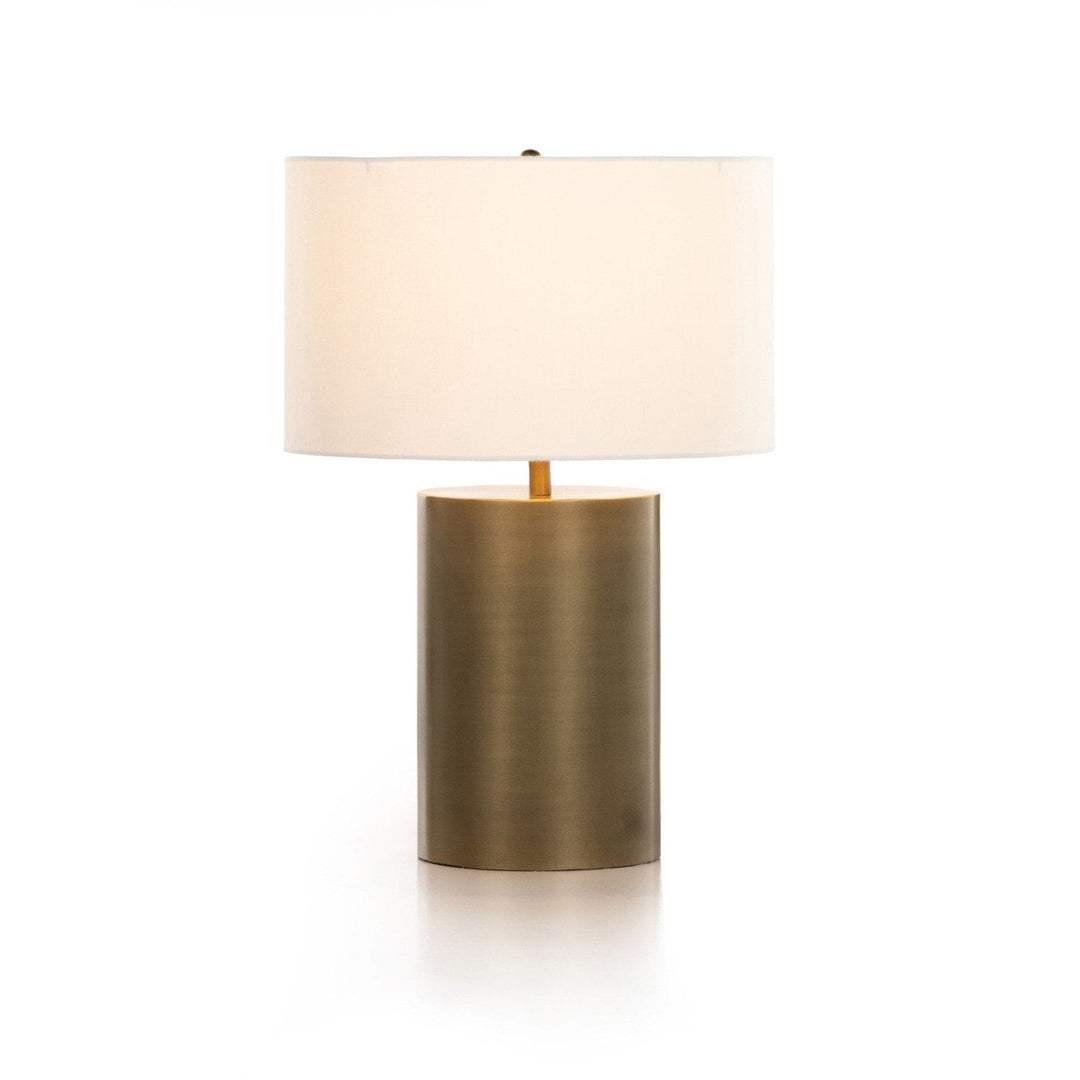 Camden Table Lamp - Light Antique Brass