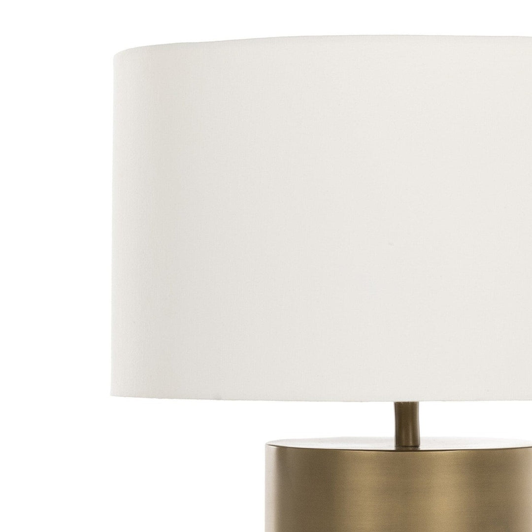 Camden Table Lamp - Light Antique Brass