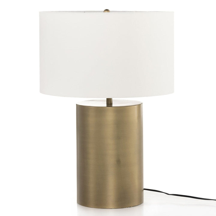 Camden Table Lamp - Light Antique Brass