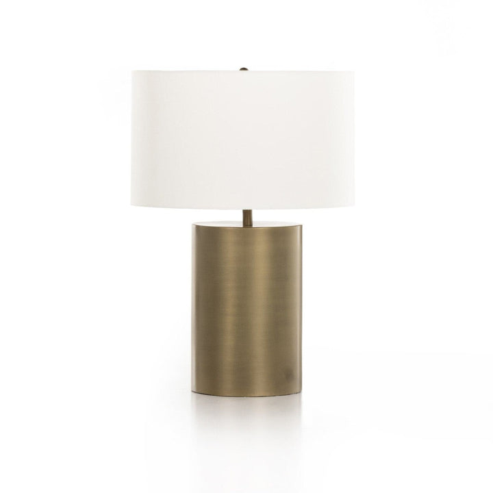 Camden Table Lamp - Light Antique Brass