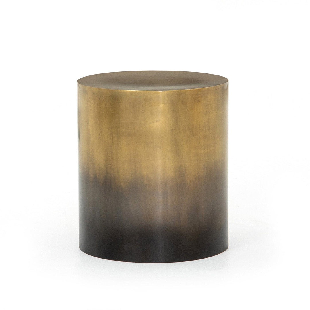 Camden End Table - Ombre Antique Brass