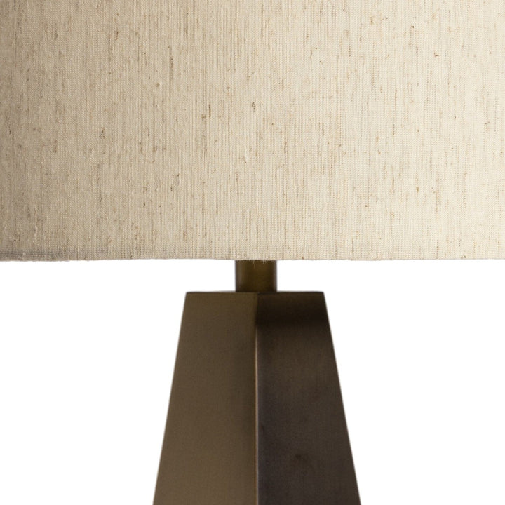 Leonard Table Lamp - Dark Antique Brass