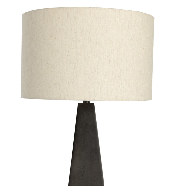 Leonard Table Lamp - Dark Antique Pewter