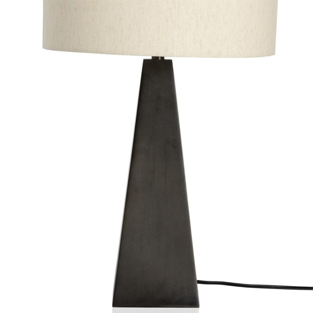 Leonard Table Lamp - Dark Antique Pewter