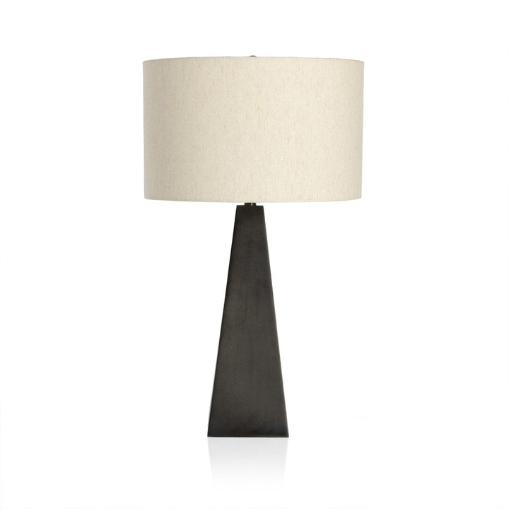 Leonard Table Lamp - Dark Antique Pewter