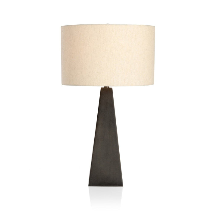 Leonard Table Lamp - Dark Antique Pewter