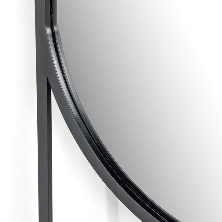 Darren Floor Mirror - Matte Black