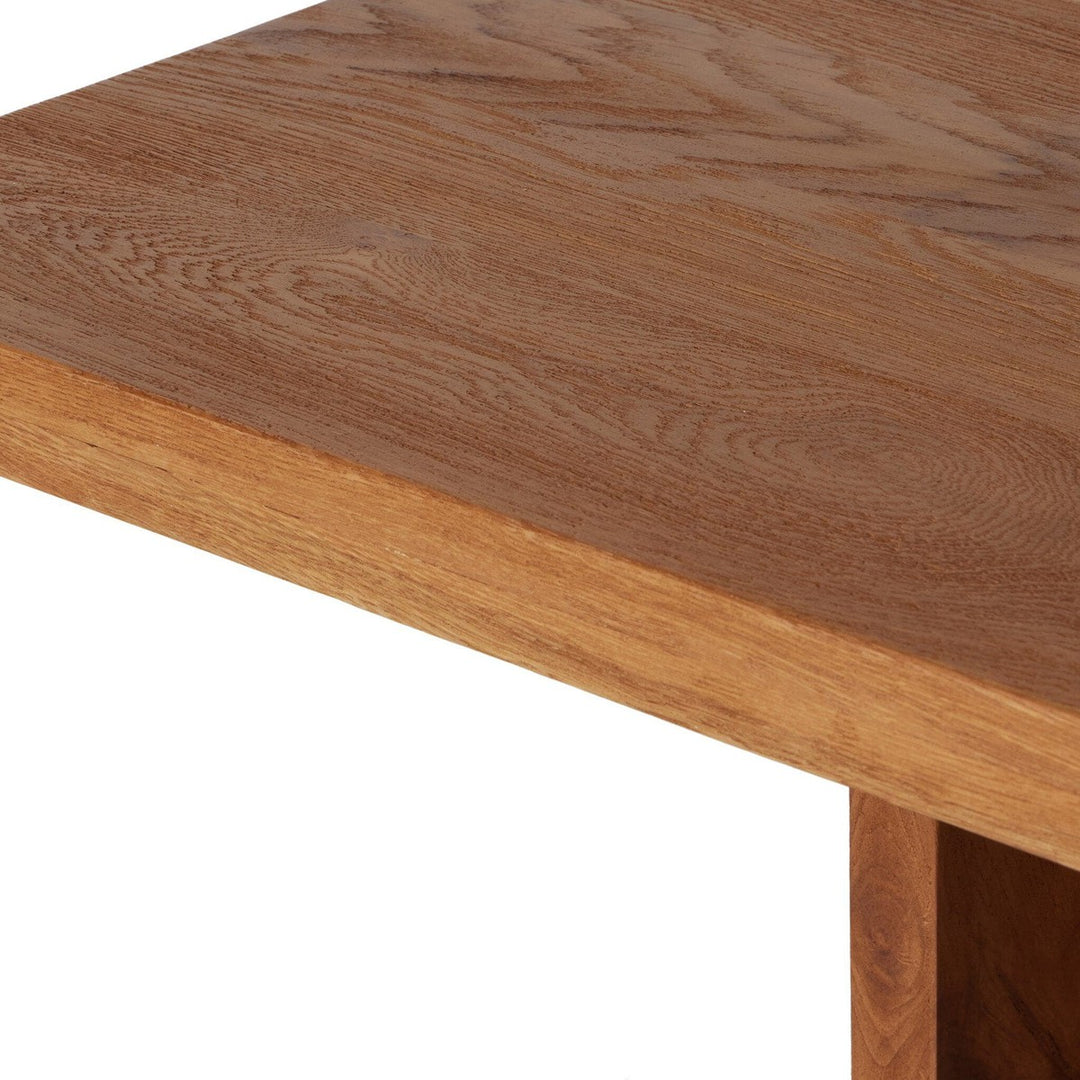 Ethan Bar Table - Dark Smoked Oak