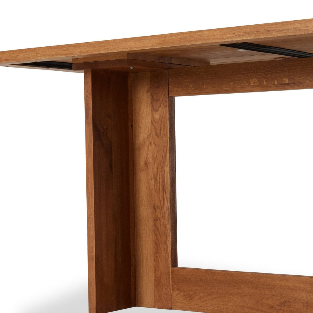 Ethan Bar Table - Dark Smoked Oak