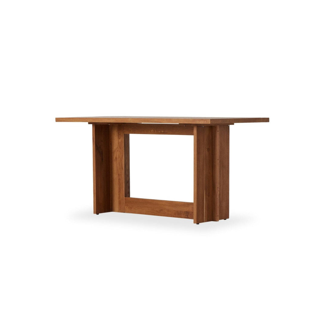 Ethan Bar Table - Dark Smoked Oak