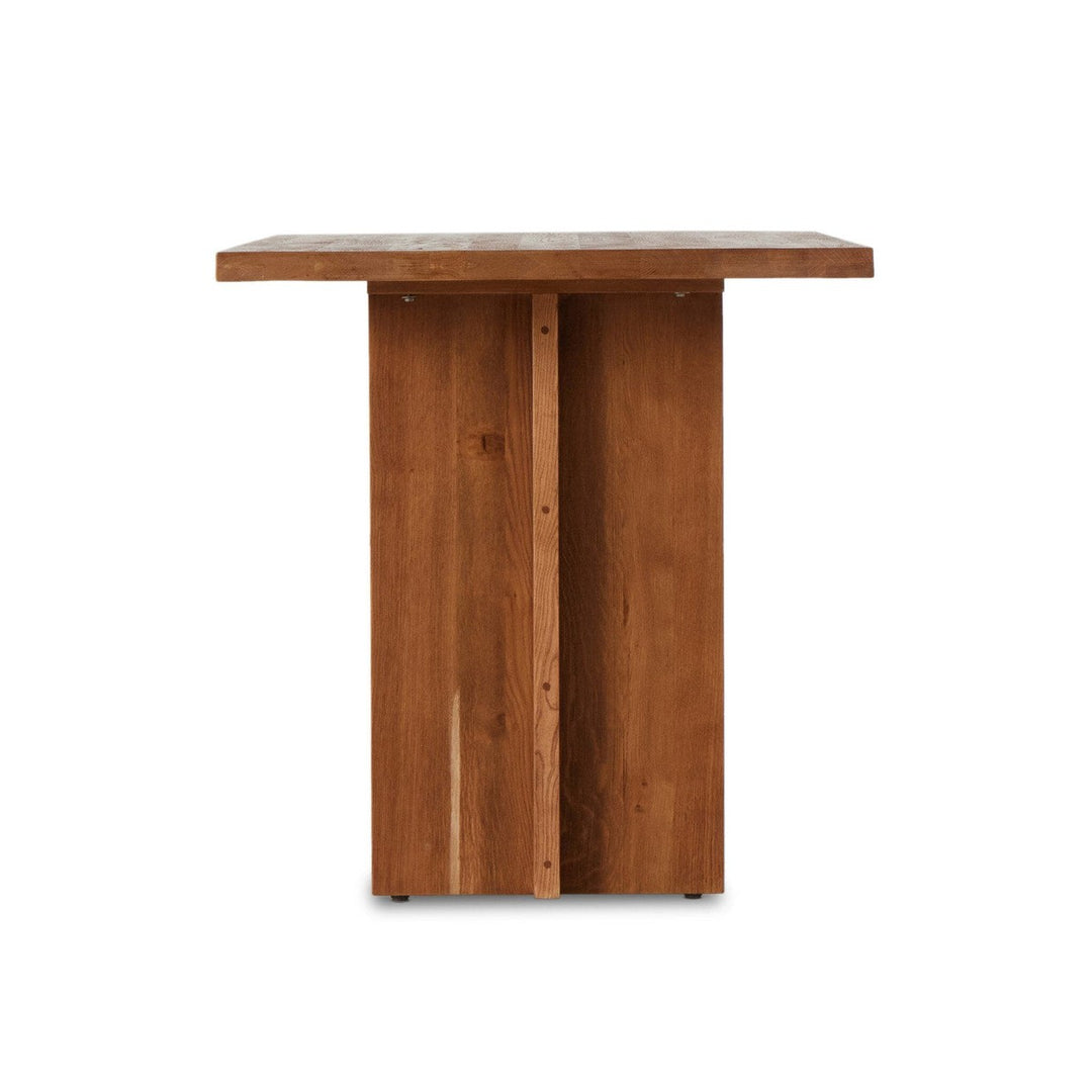 Ethan Bar Table - Dark Smoked Oak