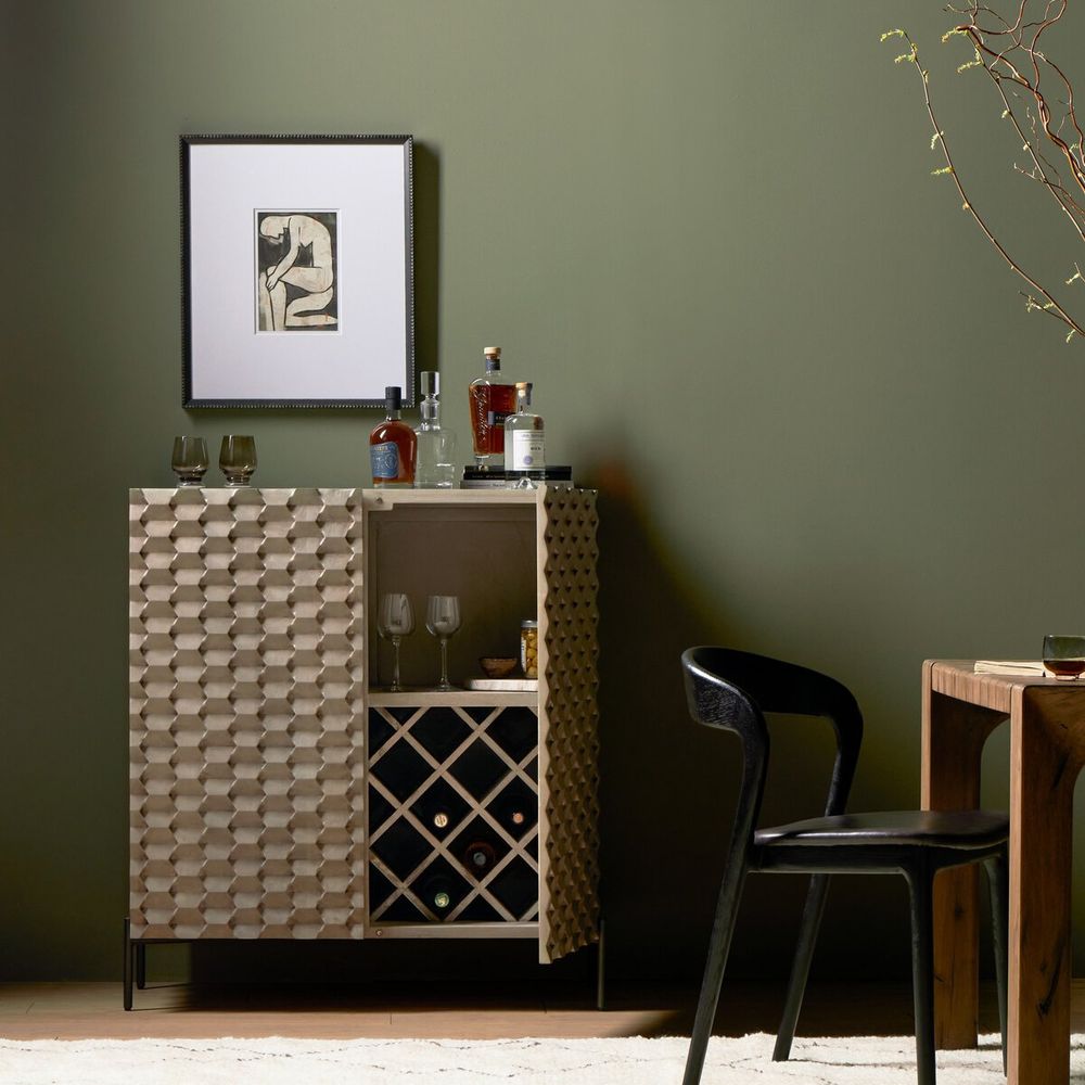 Bar Storage: Cabinets Michel Bar Cabinet