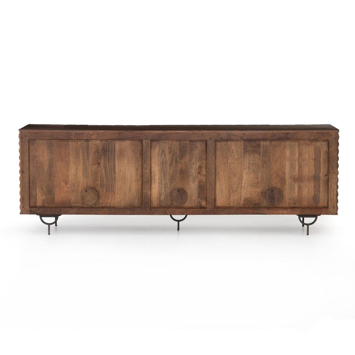 Roman Media Console - Gunmetal