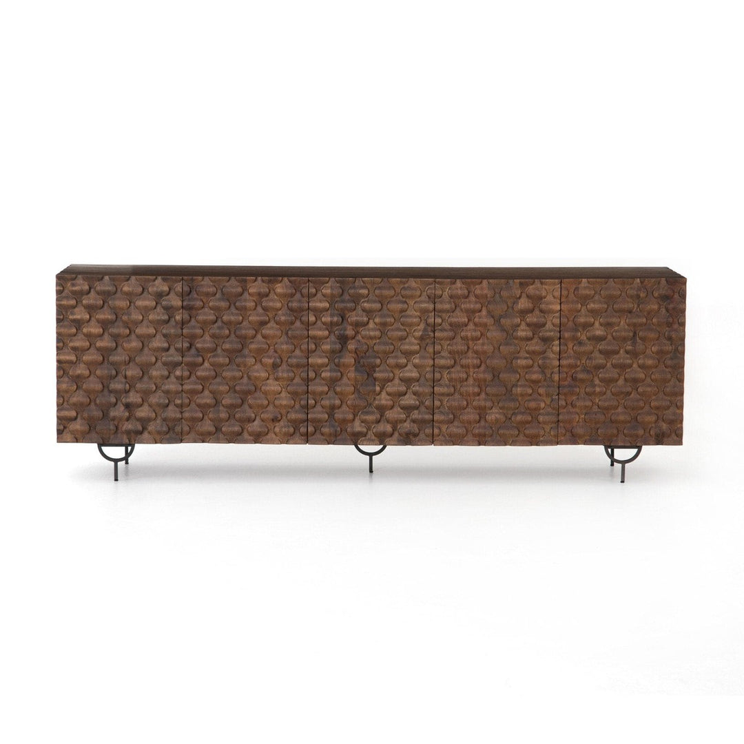 Roman Media Console - Gunmetal