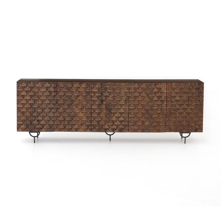 Roman Media Console - Gunmetal