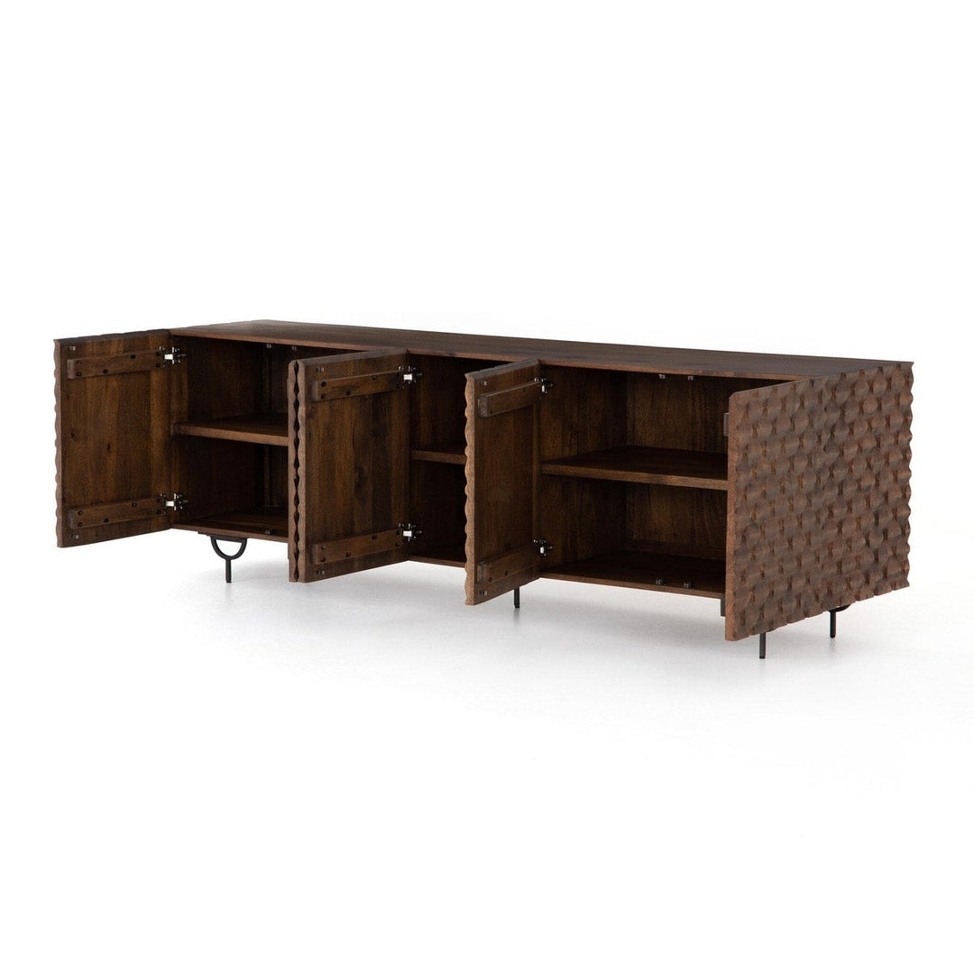 Roman Media Console - Gunmetal