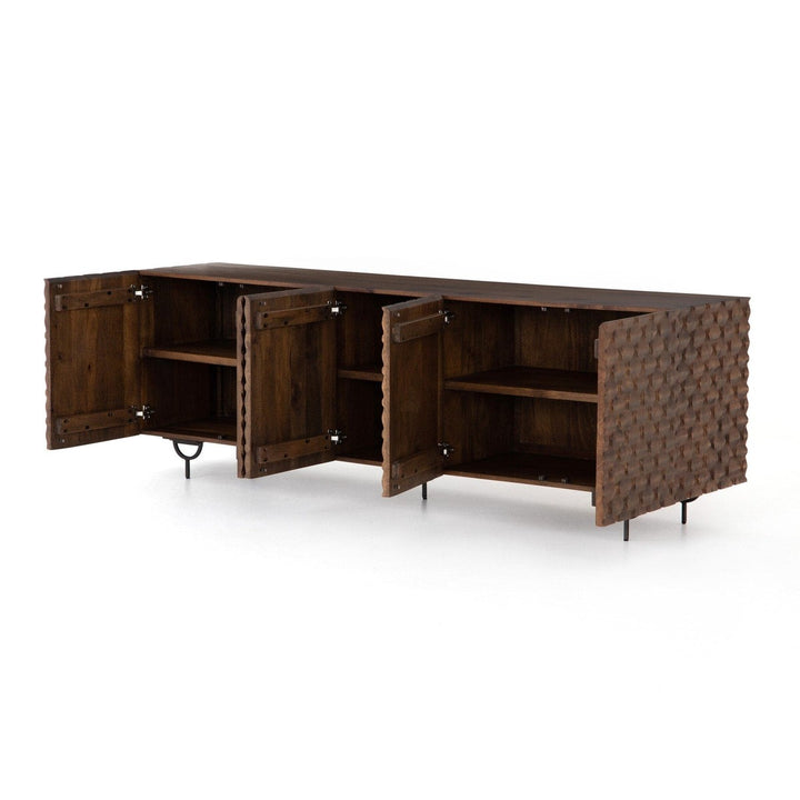 Roman Media Console - Gunmetal