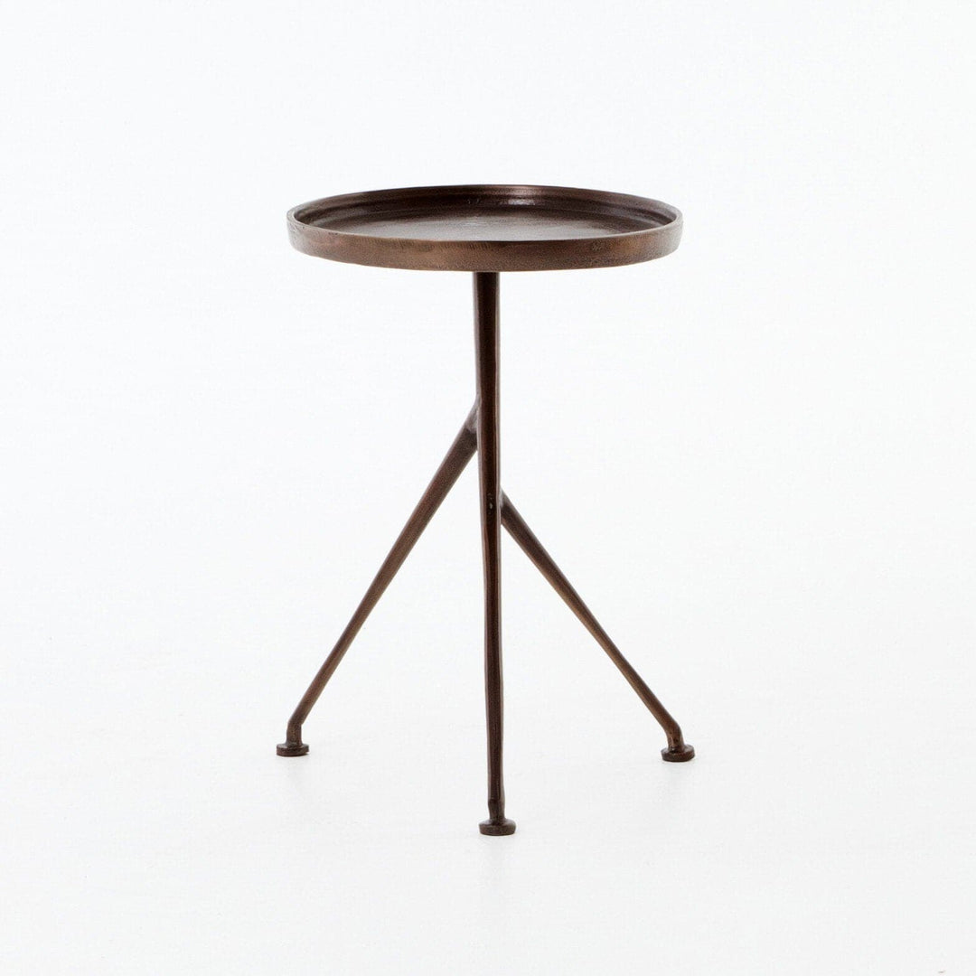 Sawyer Accent Table - Antique Rust