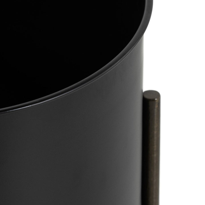 Jace Planter - Iron Matte Black