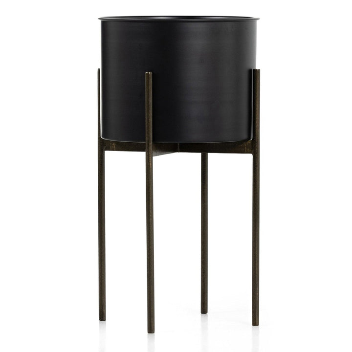 Jace Planter - Iron Matte Black