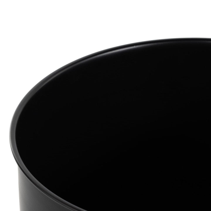 Jace Planter - Iron Matte Black