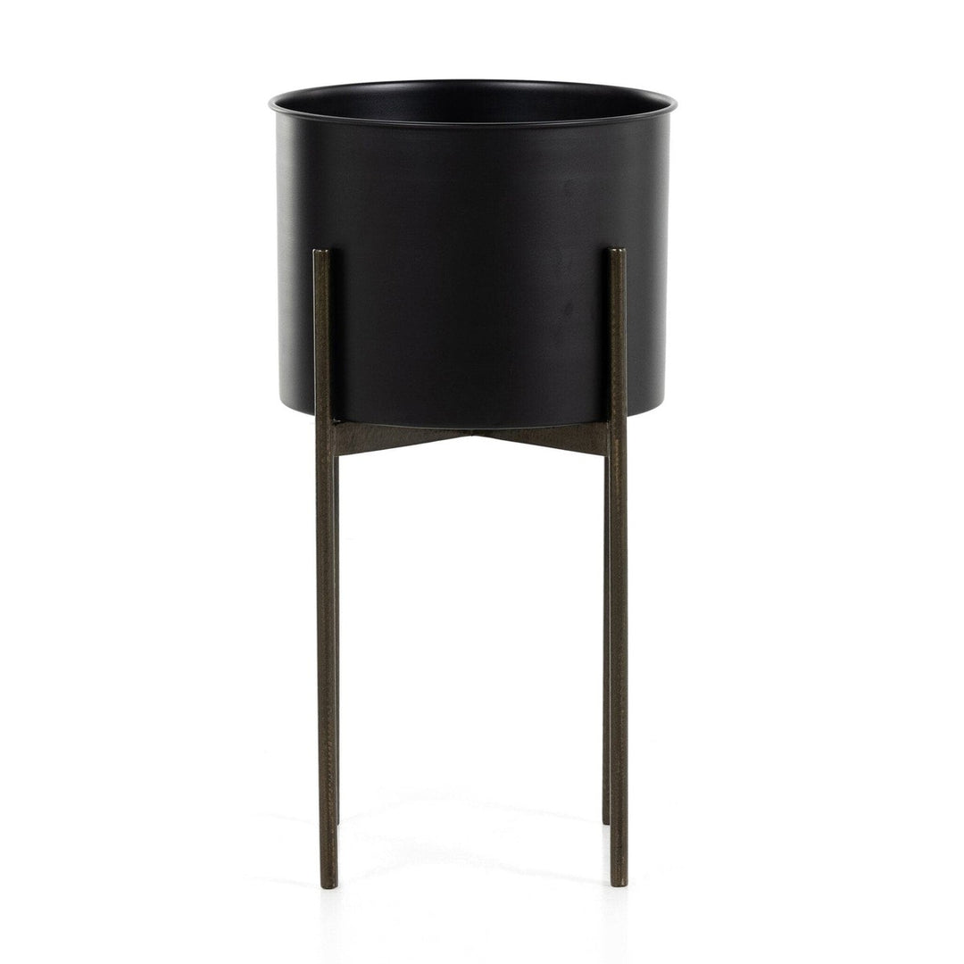 Jace Planter - Iron Matte Black