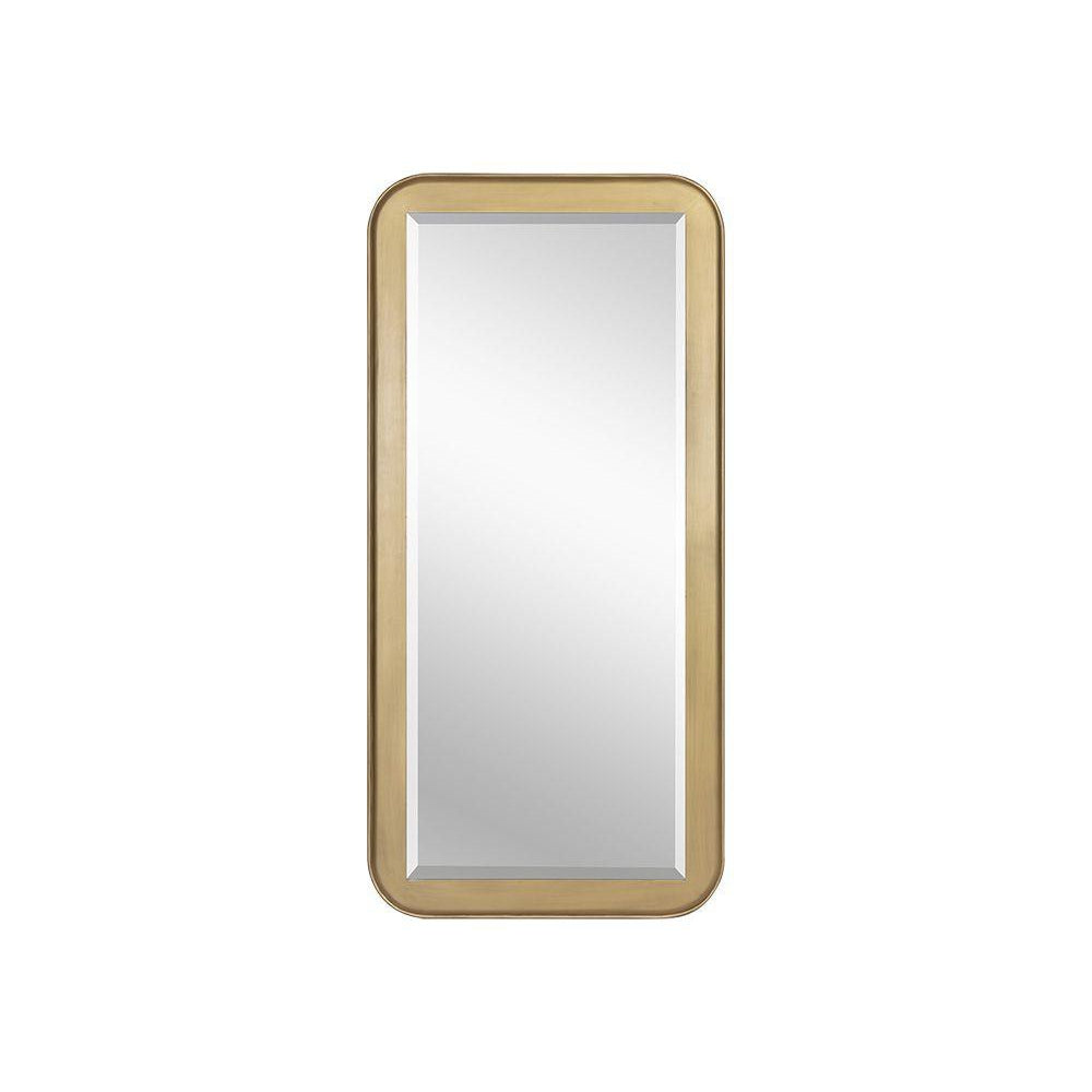 Topanga Floor Mirror-Sunpan-SUNPAN-106551-Mirrors-1-France and Son