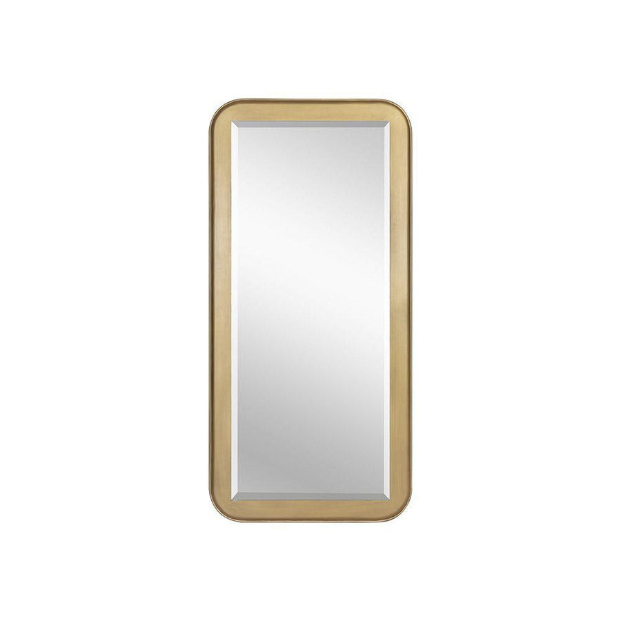 Topanga Floor Mirror-Sunpan-SUNPAN-106551-Mirrors-1-France and Son