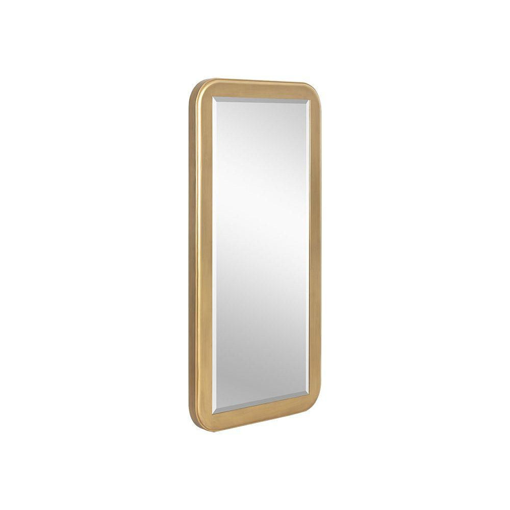Topanga Floor Mirror-Sunpan-SUNPAN-106551-Mirrors-3-France and Son