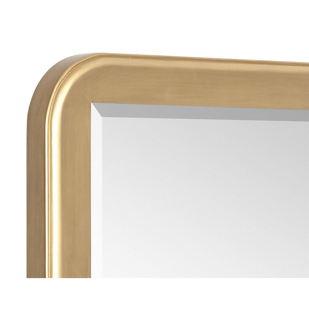 Topanga Floor Mirror-Sunpan-SUNPAN-106551-Mirrors-4-France and Son