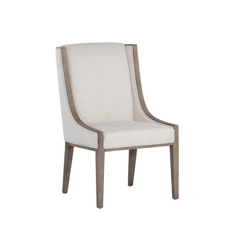 Idalia Dining Chair - Latte-Sunpan-SUNPAN-106568-Dining Chairs-2-France and Son