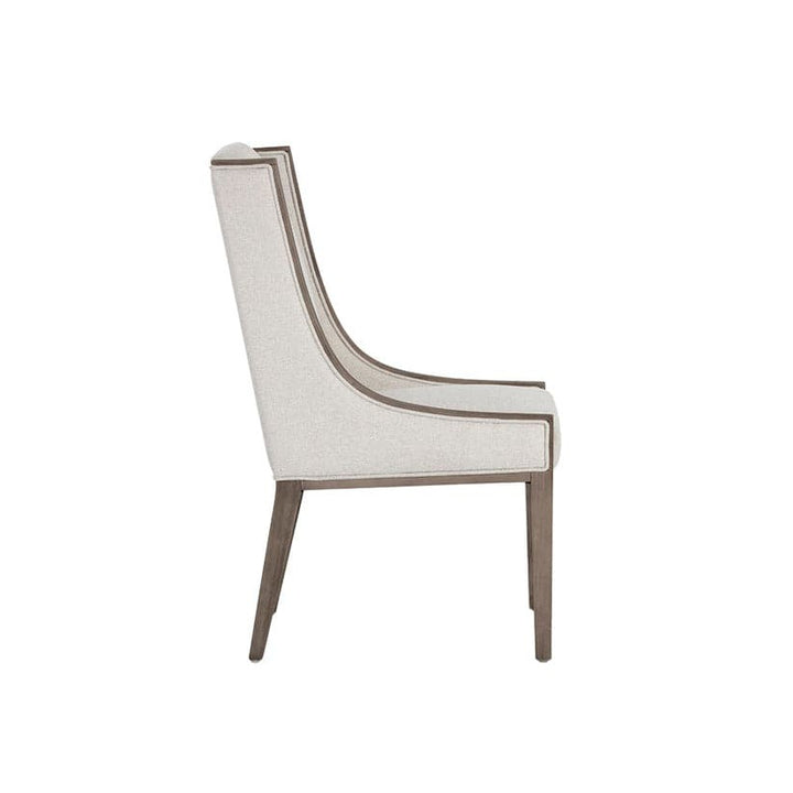 Idalia Dining Chair - Latte-Sunpan-SUNPAN-106568-Dining Chairs-3-France and Son