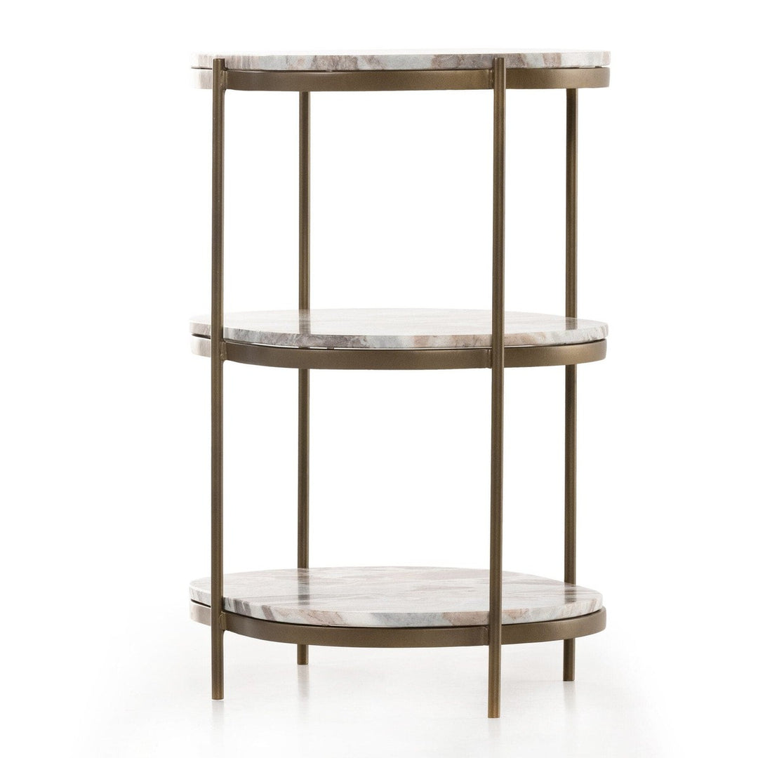 Finley Oval Nightstand - Canyon