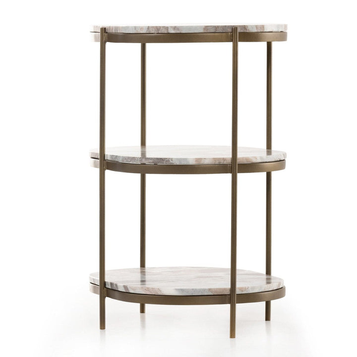 Finley Oval Nightstand - Canyon