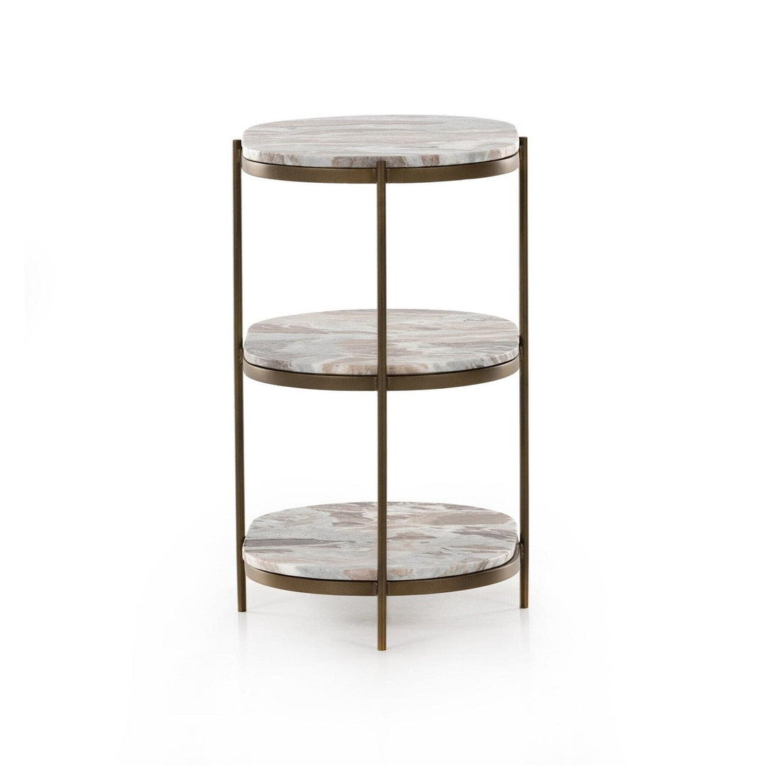 Finley Oval Nightstand - Canyon