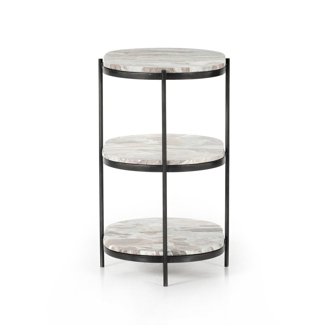 Finley Oval Nightstand - Canyon