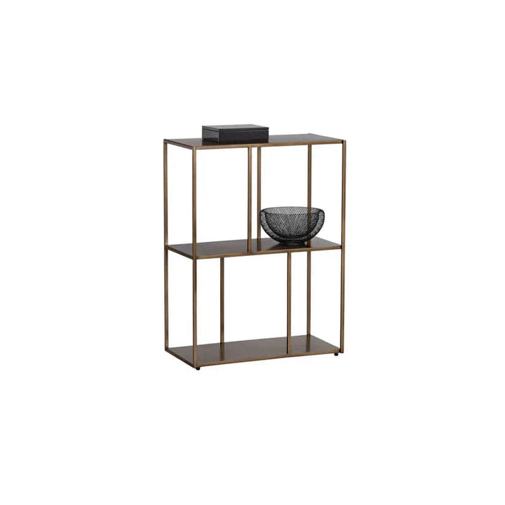 Eiffel Bookcase Low-Small