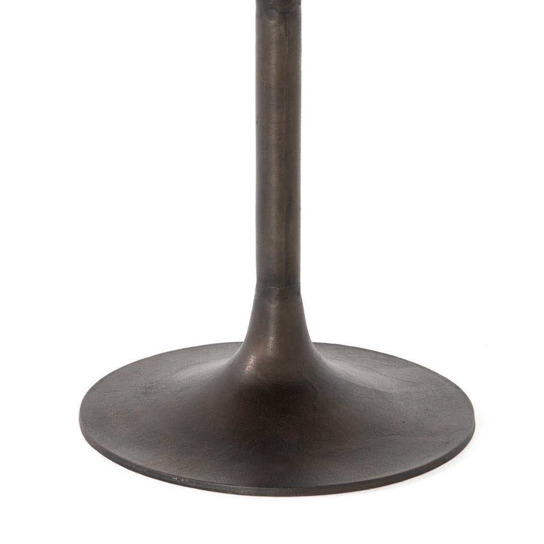 Sophia Bistro Table - Antique Rust