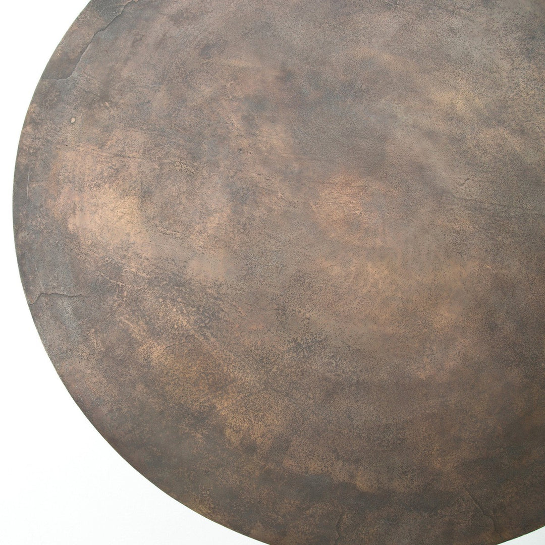 Sophia Bistro Table - Antique Rust