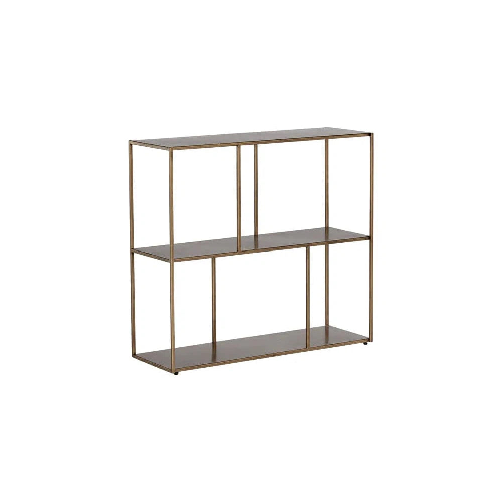 Eiffel Bookcase Low-Medium