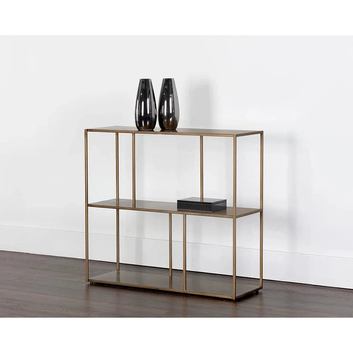 Eiffel Bookcase Low-Medium