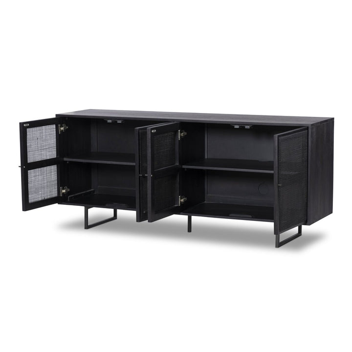 Monterey Sideboard - Black Wash