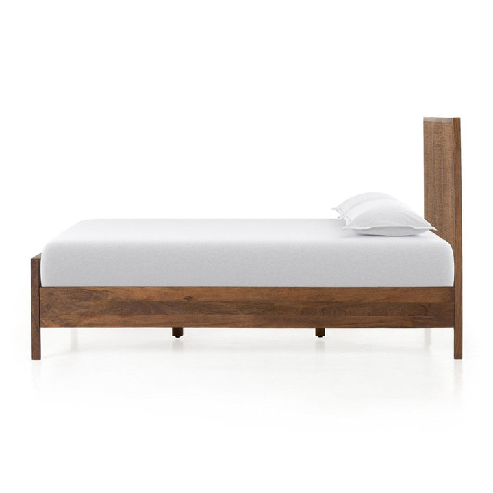 Sophia Bed - Brown Wash - Queen