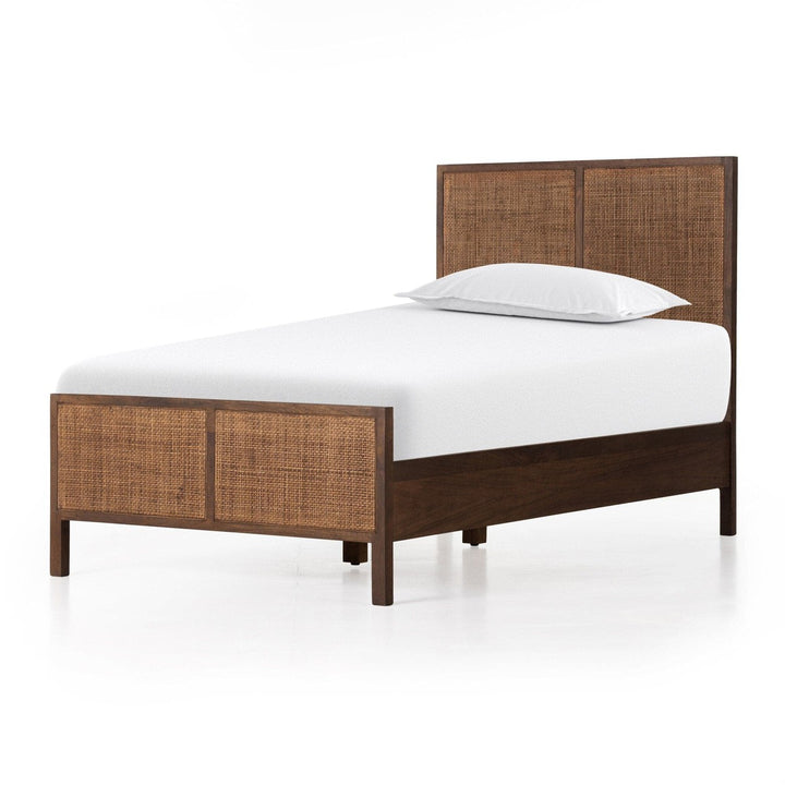 Sophia Bed - Brown Wash - Twin