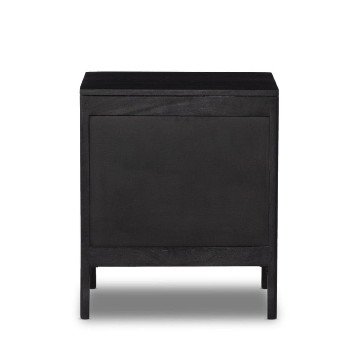 Paisley Right Nightstand - Black Wash